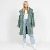 TEDDY COAT SAGE