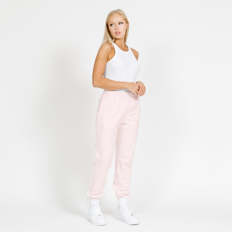 BUTTER FLEECE JOGGER POWDER PINK